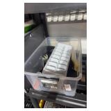 Tote of Kitchen Items