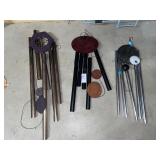 3 decorative wind-chimes