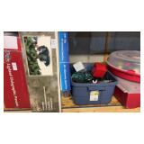 Tree Base, Christmas Lights