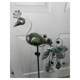 Peacock Solar Garden decor
