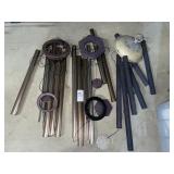 3 decorative wind-chimes