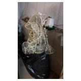 Lot of Christmas Outdoor Reindeer and Angel