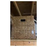 Wicker Storage Cube
