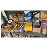 Fasteners, nails, screwsShelf Lot