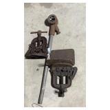 Cast Iron Die & Pipe Vise