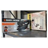 Black & Decker Finishing Sander - new,  & Power