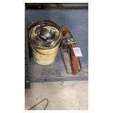 VTG Hand Planer & Pipe Straps