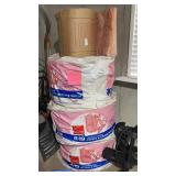R-19 Rolled Insulation 3 new rolls