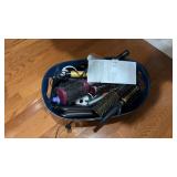Basket of Hair Curlers
