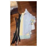 Lot of Menï¿½s Small Shirts and Belts