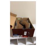 Goodyear Zip Up Boots NIB Size 10.5