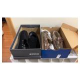 Two Pairs of 10.5 Slippers