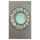 Sunburst Wall Mirror
