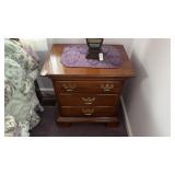 Sumter Cabinet Co Wooden Nightstand