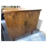 Vintage wooden cabinet