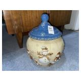 St. Nicholas Square cookie jar