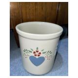Hall stoneware crock