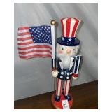 Holiday Uncle Sam Nutcracker