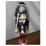 Holiday Pirate Nutcracker