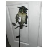 Owl Solar garden decor