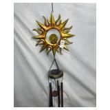 Solar decorative wind chimes
