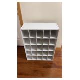 White Shoe Rack