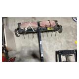 Tow-Behind Lawn Dethatcher