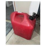 5 gallon Plastic gasoline container