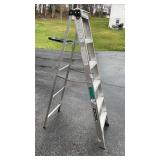 Louisville Aluminum Ladder 6ft