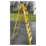 Werner Fiberglass Ladder 8ft