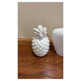 Pineapple and Abstract Vases