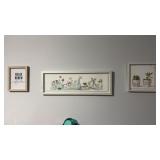 Three Decorative Pictures