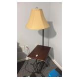 Magazine Rack Lamp Stand