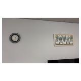 Clock and Picture