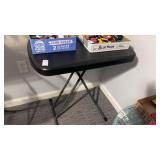 Black Foldable Table