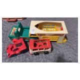 Lot of Vintage Fisher Price Cars