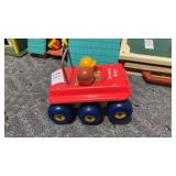Vintage Fisher Price Bouncing Buggy