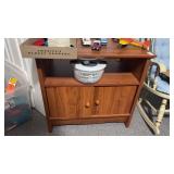 Wooden Entertainment Stand