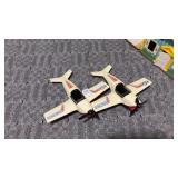 Two Fisher Price Toy Planes