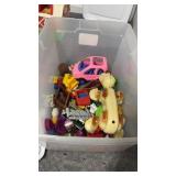 Box of Fisher Price Figures, Toys and More