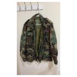 US Army Military Medium Long Cold Weather Coat