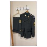 United States Army Green Class A Service Uniform