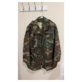 US Army Military Medium Long Cold Weather Coat
