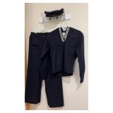 Vintage WWII Navy Uniform Great Condition