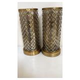 2 Modern Luminaire Accent Table Lamps 13 in