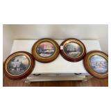 4 Thomas Kinkade " Memories of Christmas ï¿½