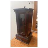 Small Wooden Jewelry Case