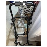 Hollywood bicycle rack