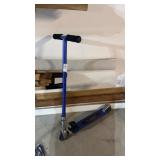 Blue Razor Scooter