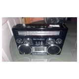 Retro Box Boombox